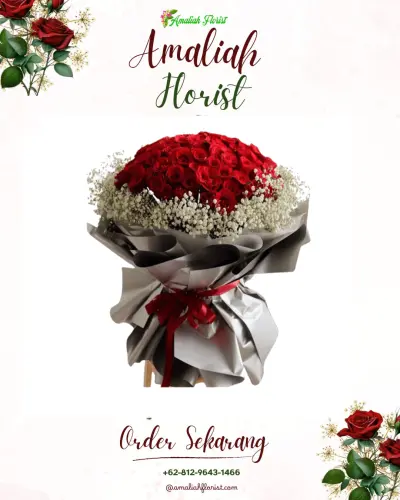 Buket Bunga podomoro park bandung