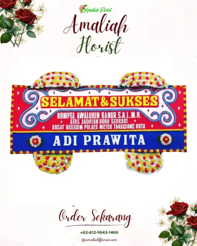 Karangan Bunga Ucapan Selamat podomoro park bandung